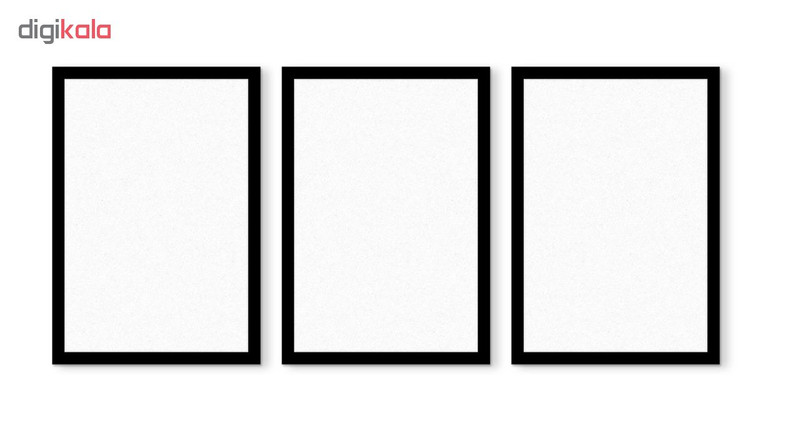 قاب عکس مدل 166-321 سایز 42×60 سانتی متر بسته سه عددی