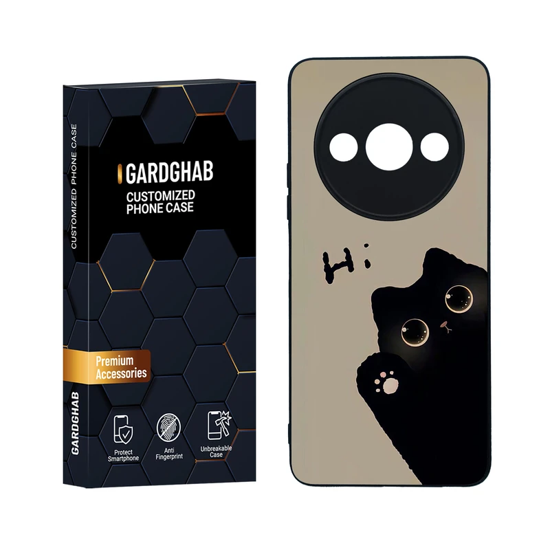 کاور گارد قاب مدل فانتزی مناسب برای گوشی موبایل شیائومی Redmi A3 / A3X 4G