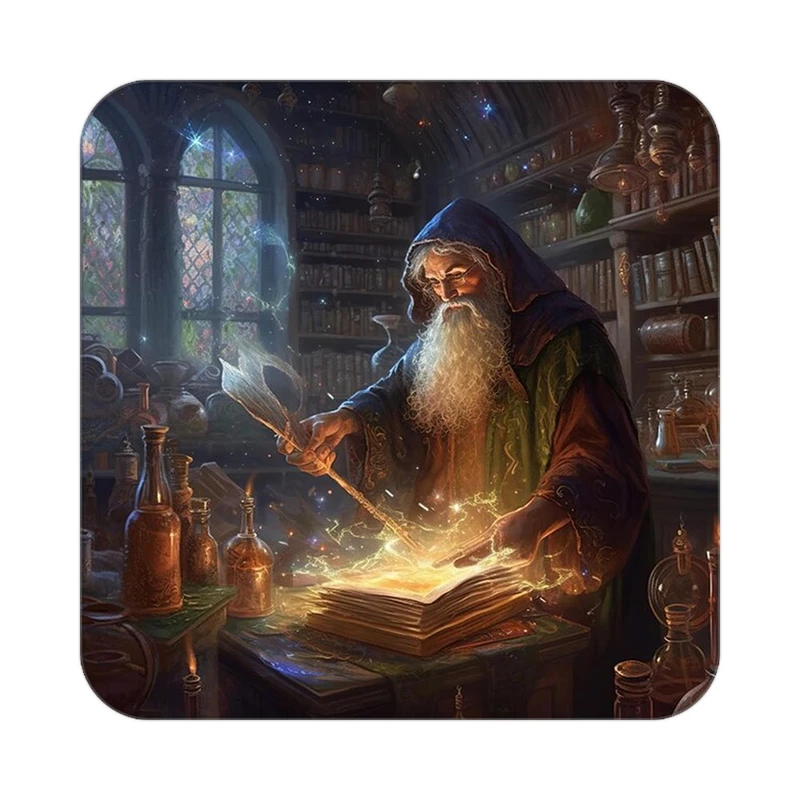 زیر لیوانی کاکتی طرح هری پاتر Harry Potter مدل mp43882