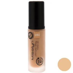 کرم پودر میسلین سری Ultimate Stay Make Up شماره 260 حجم 30 میلی لیتر