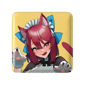 مگنت خندالو طرح بازی توهو (Touhou) مدل مربعی کد 35785