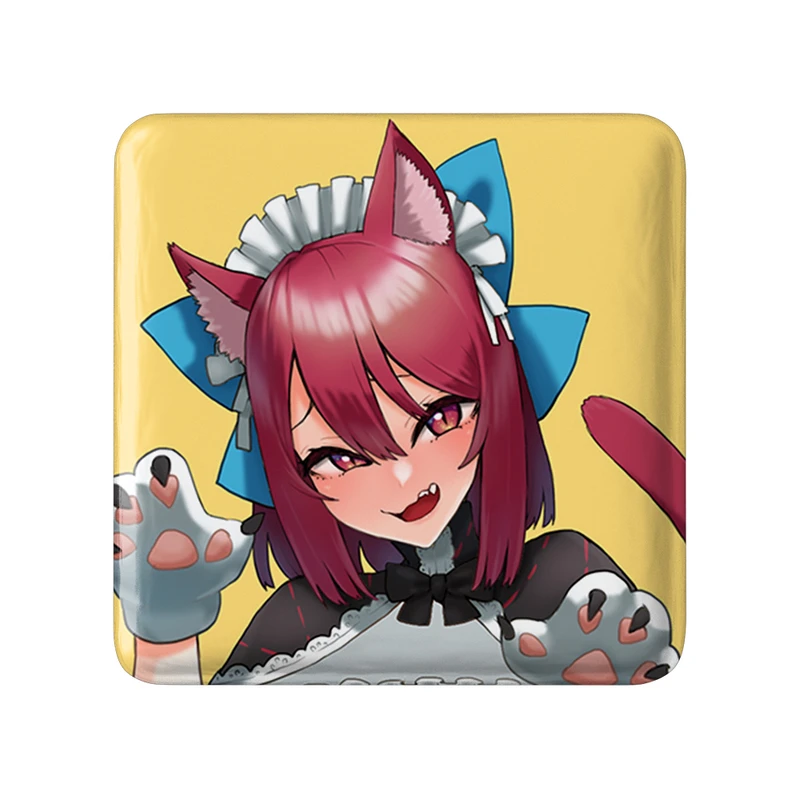 پیکسل خندالو طرح بازی توهو Touhou مدل مربعی کد 35785