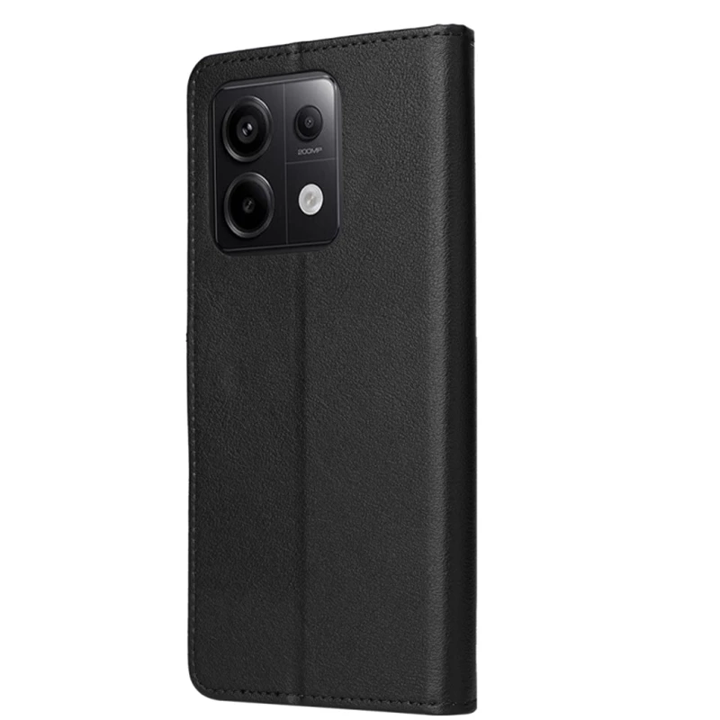 کیف کلاسوری طرح چرمی مناسب برای گوشی موبایل شیائومی redmi note 13 pro 5G