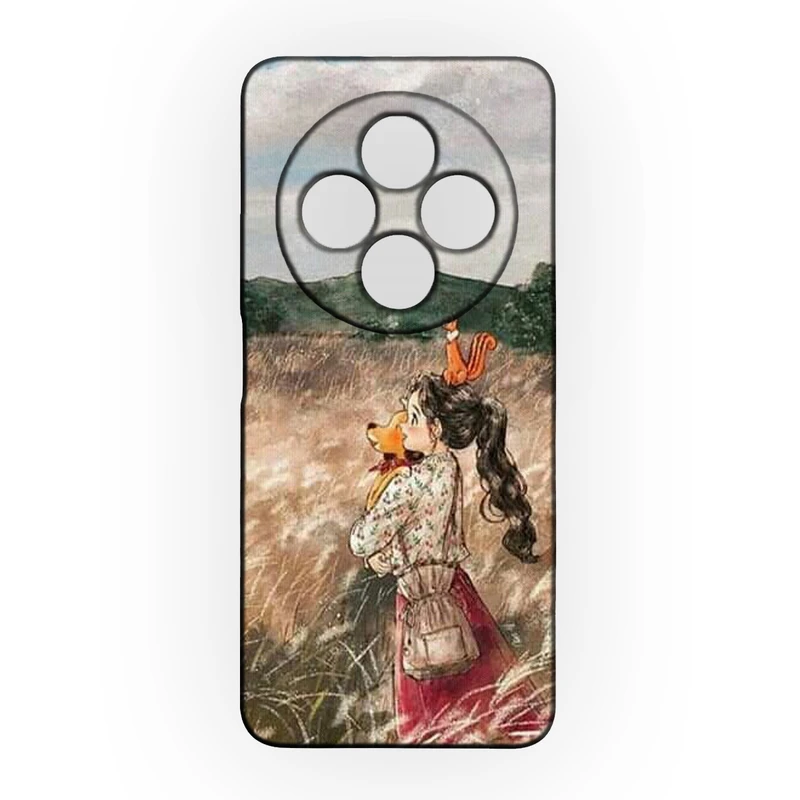 کاور طرح دخترانه کد 228 مناسب برای گوشی موبایل شیائومی Redmi 14C