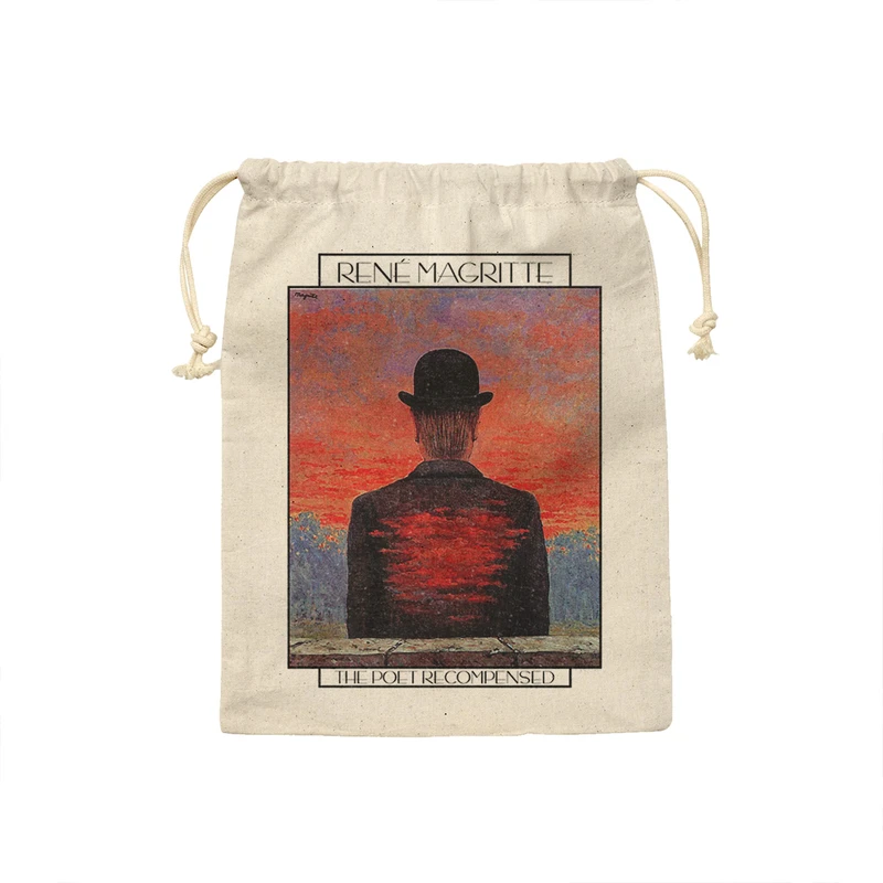 کیسه نان و سبزی ترمه طراحان ایده مدل جبران شاعر از ماگریت کد art0478 - S