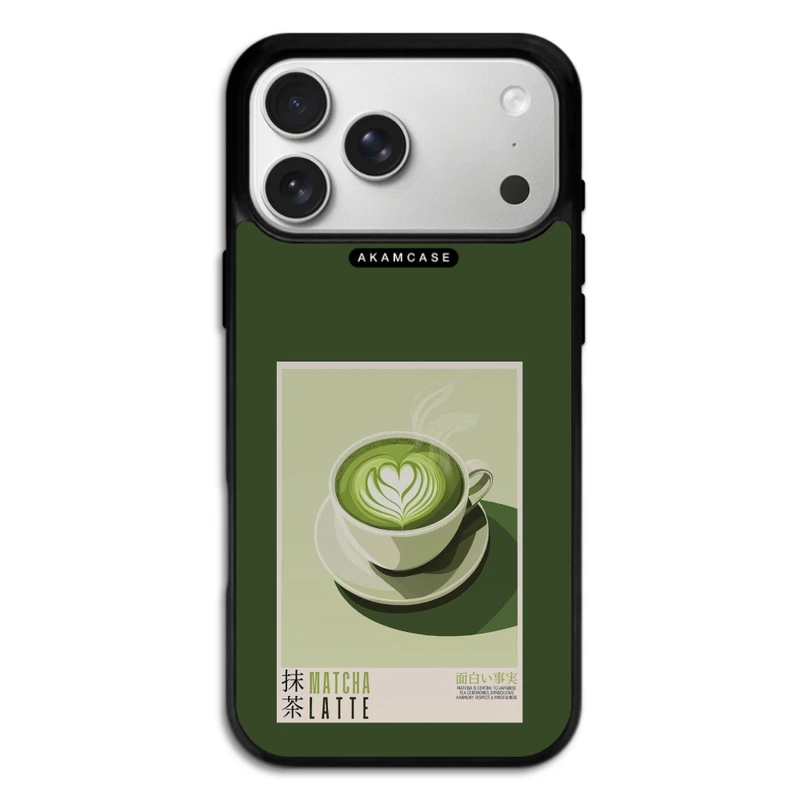 کاور آکام مدل AMC-WA17PRO-MATCHA-20 مناسب برای گوشی موبایل اپل iPhone 17 Pro