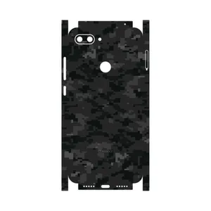 MAHOOT Night-Army-Pixel-FullSkin Cover Sticker for Xiaomi MI 8 Lite