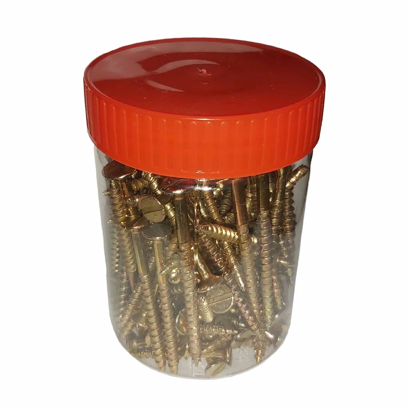 پیچ چوب مدل PC80 بسته 80 عددی