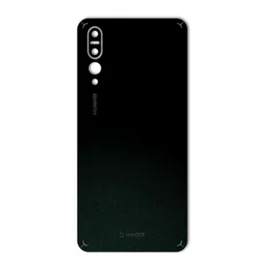 MAHOOT Black-suede Special Cover Sticker for Huawei P20 Pro