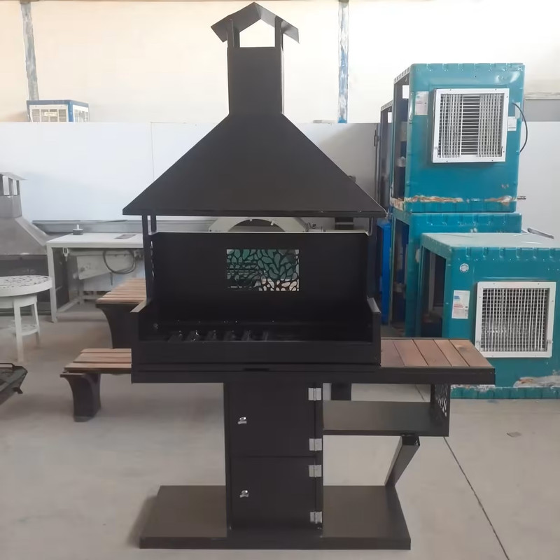 باربیکیو ذغالی مدل Tower 
