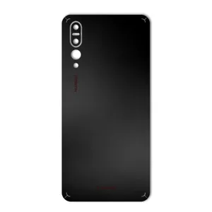 MAHOOT Black-color-shades Special Texture Cover Sticker for Huawei P20 Pro