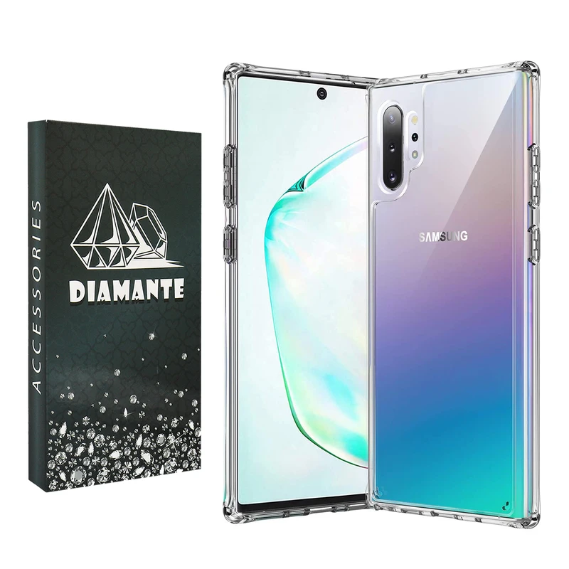 کاور دیامانته مدل Bianco Navy مناسب برای گوشی موبایل سامسونگ Galaxy Note 10 Plus