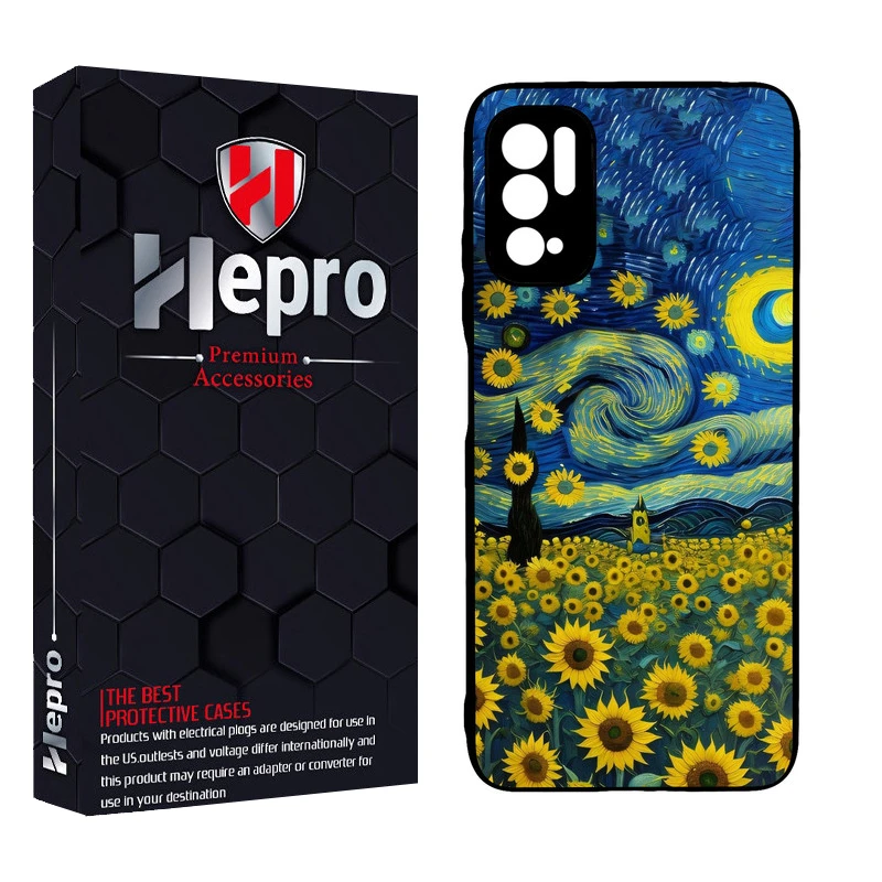 کاور هپرو طرح فانتزی مدل TPU مناسب برای گوشی موبایل شیائومی Poco M3 Pro