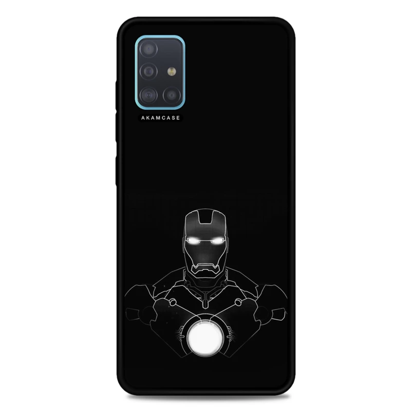کاور آکام مدل AMC-WSGA51-IRON MAN4 مناسب برای گوشی موبایل سامسونگ Galaxy A51