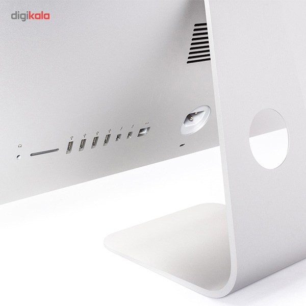 کامپیوتر همه کاره 27 اینچی اپل مدل iMac MK462 2015 با صفحه نمایش رتینا 5K