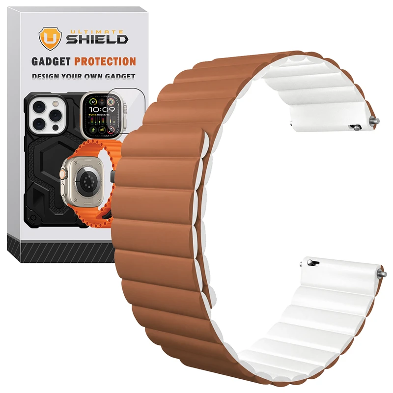 بند آلتیمیت شیلد مدل Mag Link Teddy TW مناسب برای ساعت هوشمند ناتینگ CMF Watch Pro / CMF Watch Pro 2 / CMF Watch Pro 3 22mm