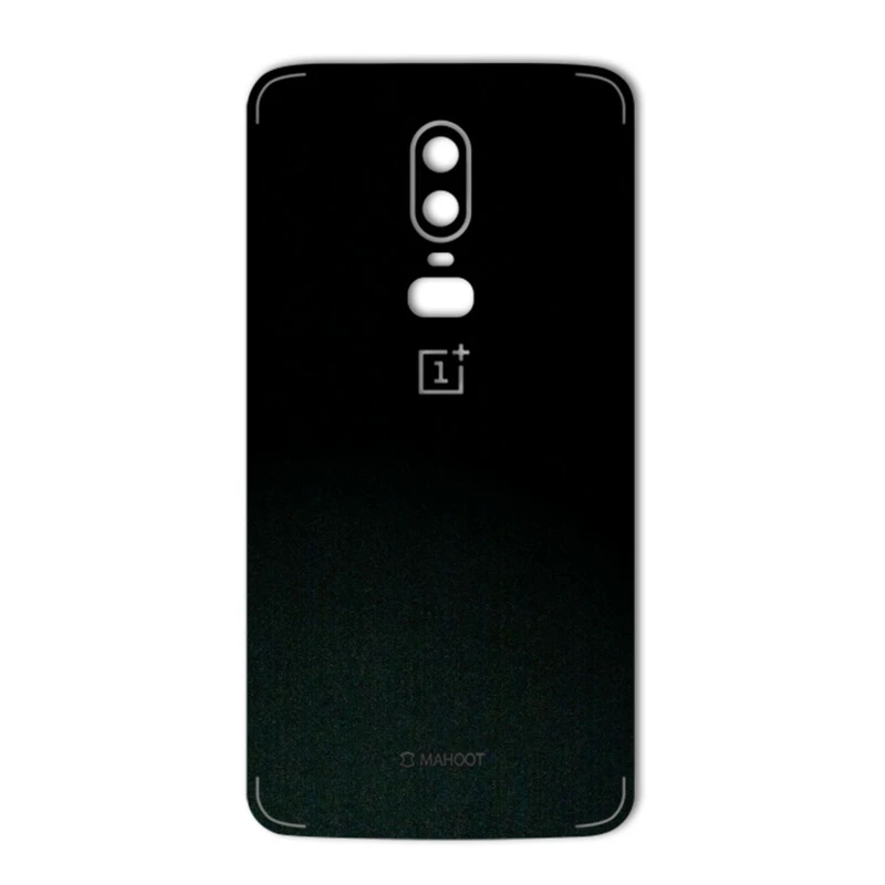 برچسب پوششی ماهوت مدل Black-suede Special مناسب برای گوشی OnePlus 6