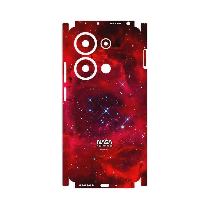 برچسب پوششی ماهوت مدل Universe b NASA 10-FullSkin مناسب برای گوشی موبایل شیائومی Poco M6 Pro 4G