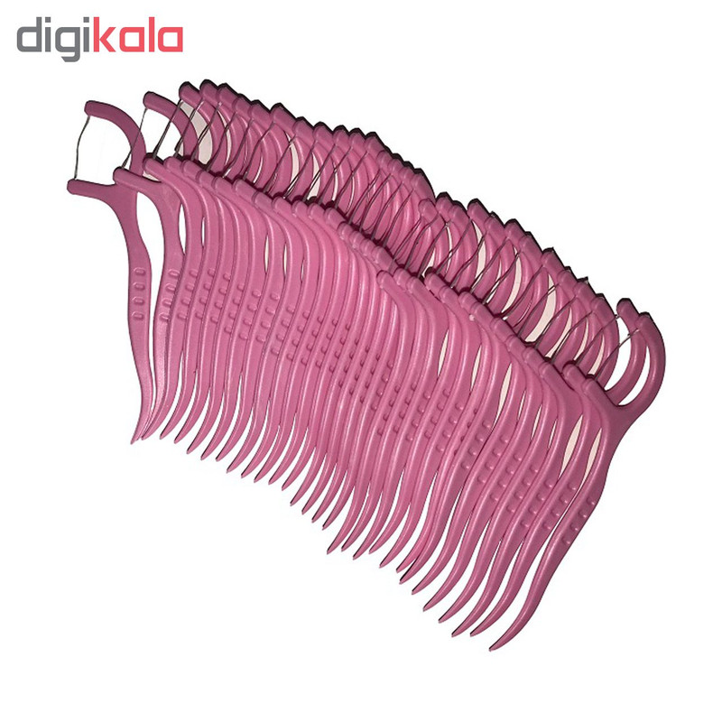 نخ دندان لیو کد 9086 4 بسته 30 عدی