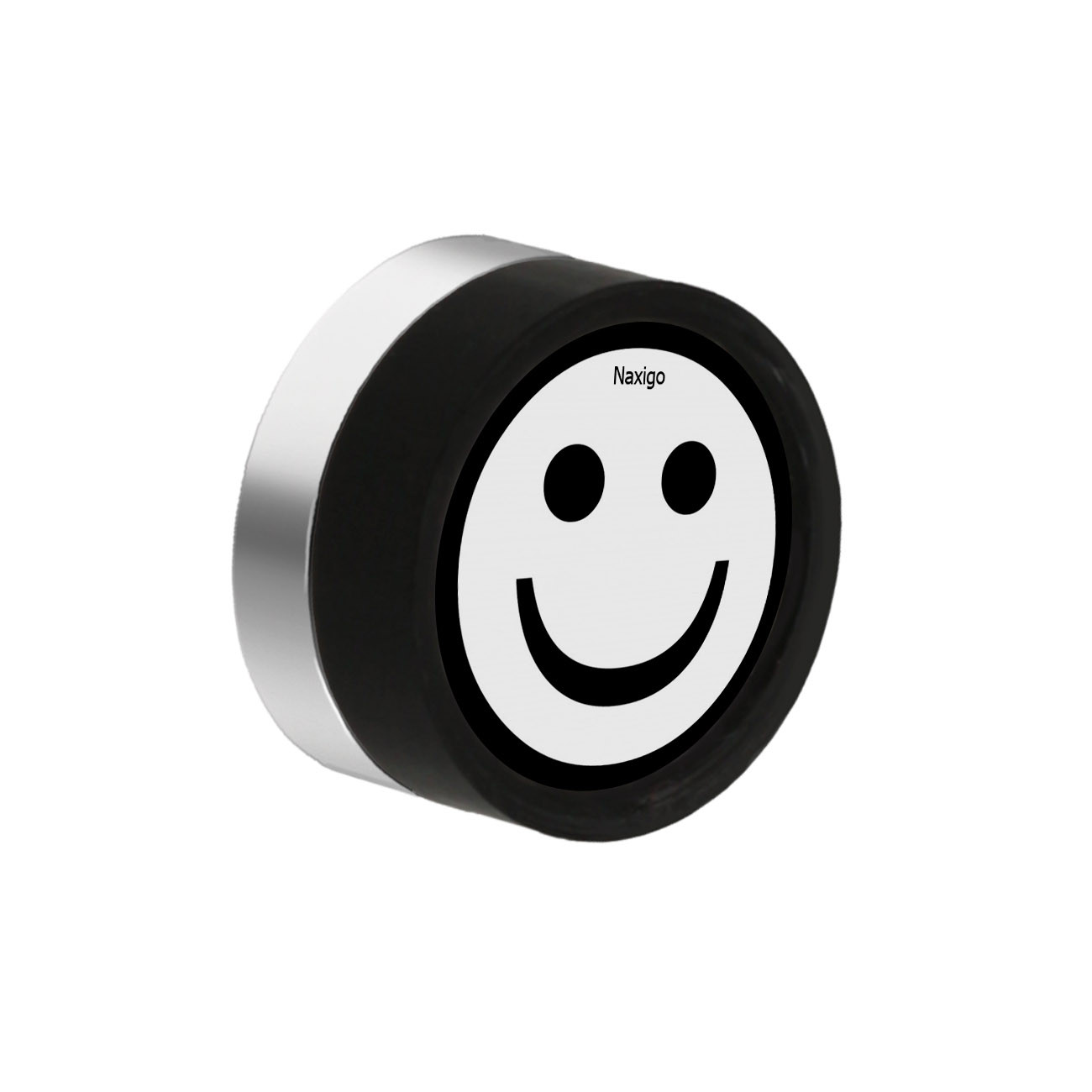 پیرسینگ گوش ناکسیگو مدل شب تاب طرح لبخند کد PM6410 پیرسینگ گوش ناکسیگو مدل شب تاب طرح لبخند کد PM6410