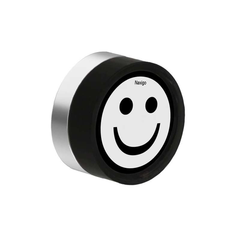 پیرسینگ گوش ناکسیگو مدل شب تاب طرح لبخند کد PM6410 پیرسینگ گوش ناکسیگو مدل شب تاب طرح لبخند کد PM6410