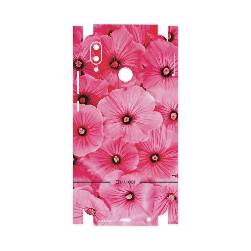برچسب پوششی ماهوت مدل Pink-Flower-FullSkin مناسب برای گوشی موبایل هوآوی Nova 3e