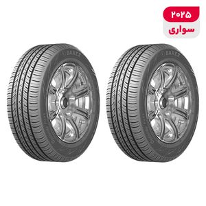 لاستیک خودرو رادیال بارز مدل P685 Opti Ride با کاربری سواری و سایز رینگ 14 اینچ، فاق 60 درصد پهنا و پهنای 205 میلی‌متر، شاخص تحمل وزن 88 و شاخص سرعت H (حداکثر سرعت 210 کیلومتر بر ساعت)، ساخت ایران، دارای تایر تیوبلس و تکنولوژی رادیال، 2 حلقه