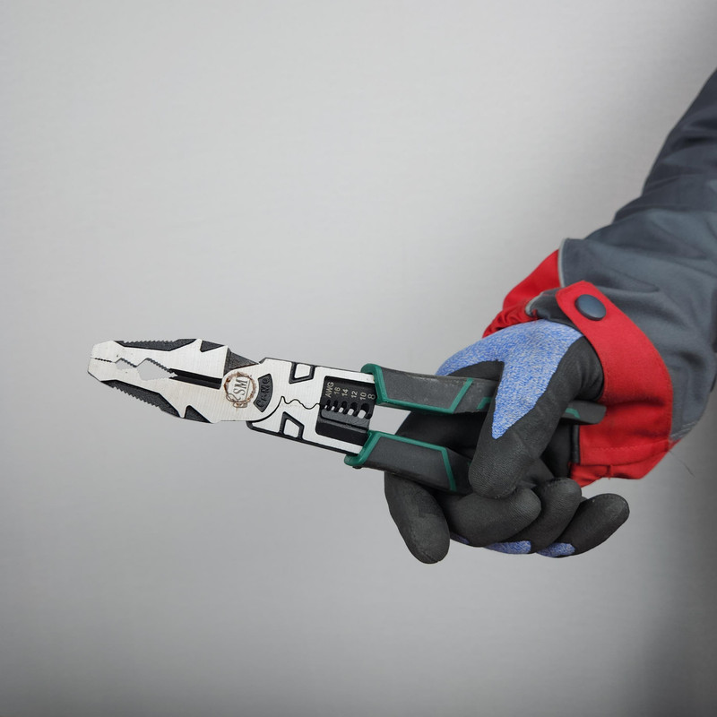 انبردست اس ام وای کد GHR282 سایز 9 اینچ انبردست اس ام وای کد GHR282 سایز 9 اینچ