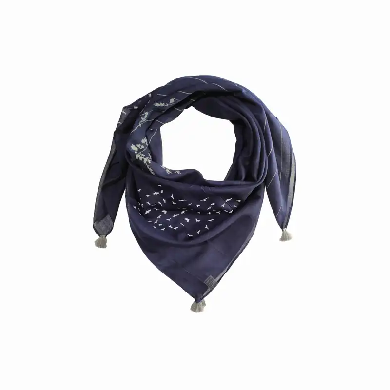 دستمال سر و گردن گدار مدل چنارستان طهران