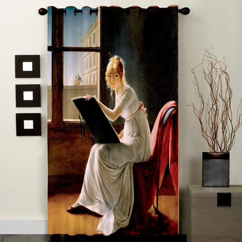 پرده مدل C1-50714 ارتفاع 290 سانتی متر