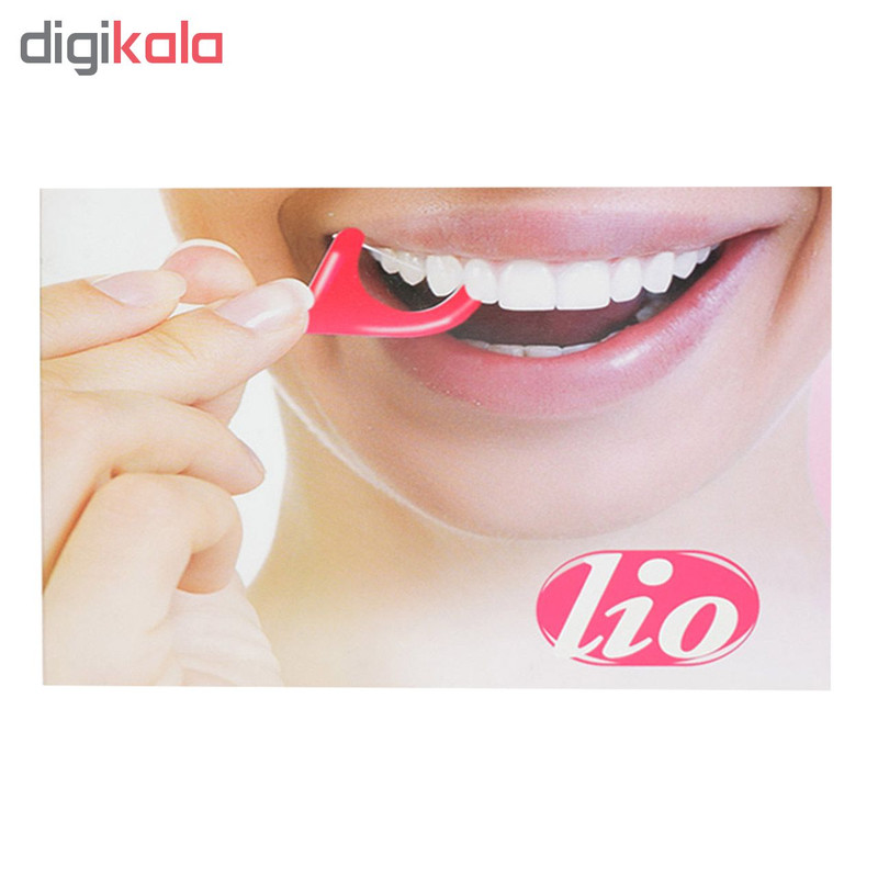 نخ دندان لیو کد 9086 3 بسته 30 عددی