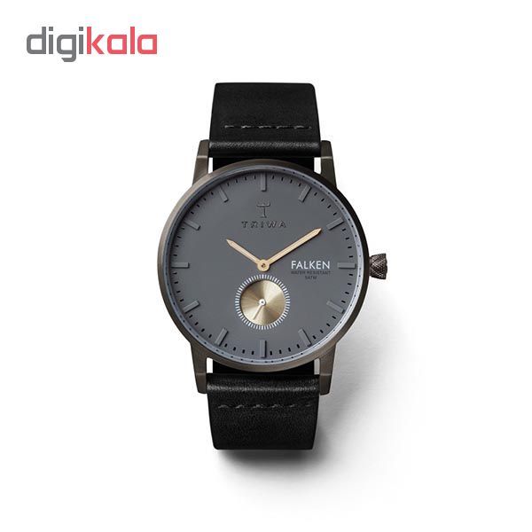 ساعت مچی عقربه ای تریوا مدل Walter Falken Black -  - 2