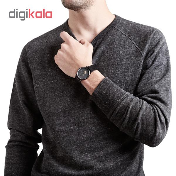 ساعت مچی عقربه ای تریوا مدل Walter Falken Black