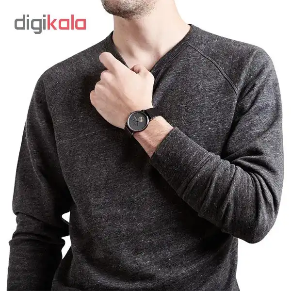 ساعت مچی عقربه ای تریوا مدل Walter Falken Black