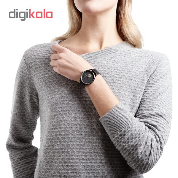 ساعت مچی عقربه ای تریوا مدل Walter Falken Black