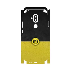 MAHOOT Borussia Dortmund FC-FullSkin Cover Sticker for Nokia 8.1