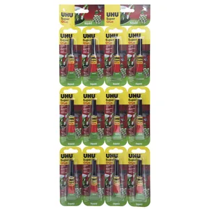 چسب قطره ای اوهو مدل 36700 مقدار 3 گرم بسته 12 عددی