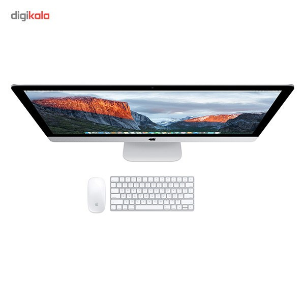 کامپیوتر همه کاره 27 اینچی اپل مدل iMac MK462 2015 با صفحه نمایش رتینا 5K