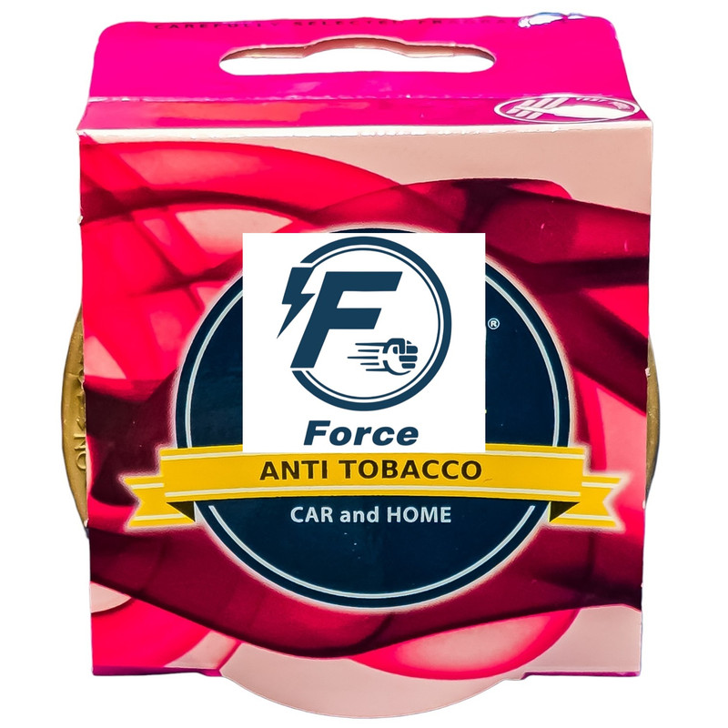 خوشبوکننده کنسروی خودرو فورس مدل Anti Tobacco با رایحه ضد تنباکو