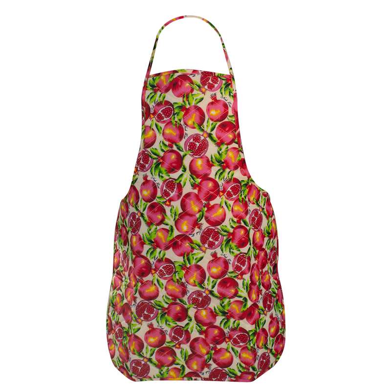 پیش بند آشپزخانه طرح انار کد A-03