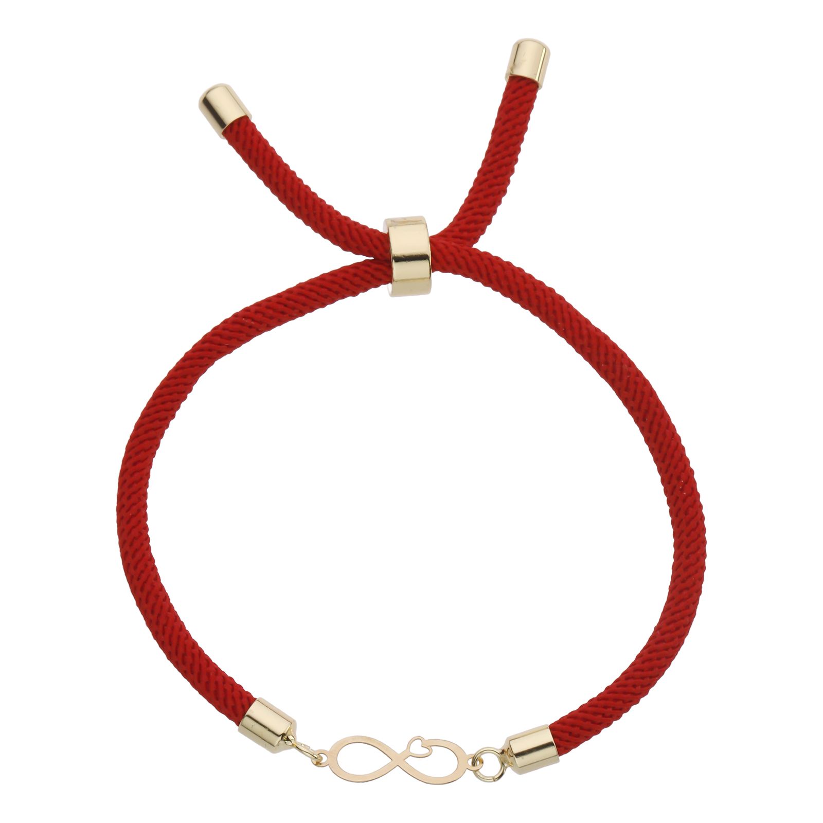 دستبند طلا 18 عیار زنانه مایا ماهک مدل MB1670 -  - 1