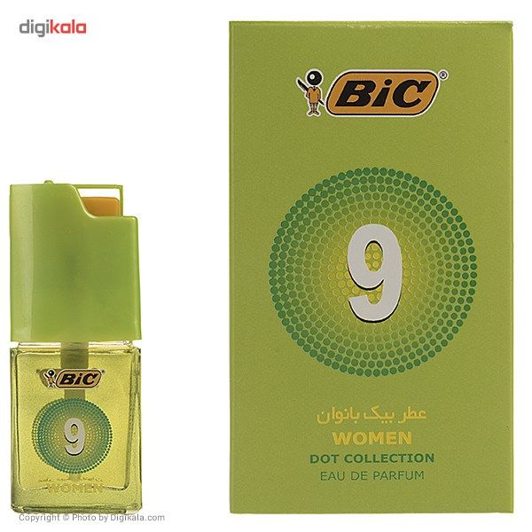 عطر جیبی زنانه بیک مدل Dot Collection No9 حجم 7.5 میلی لیتر main 1 2