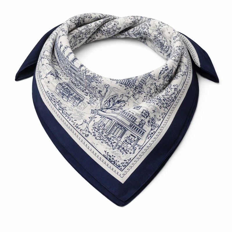 مینی اسکارف زنانه مدل پاریس