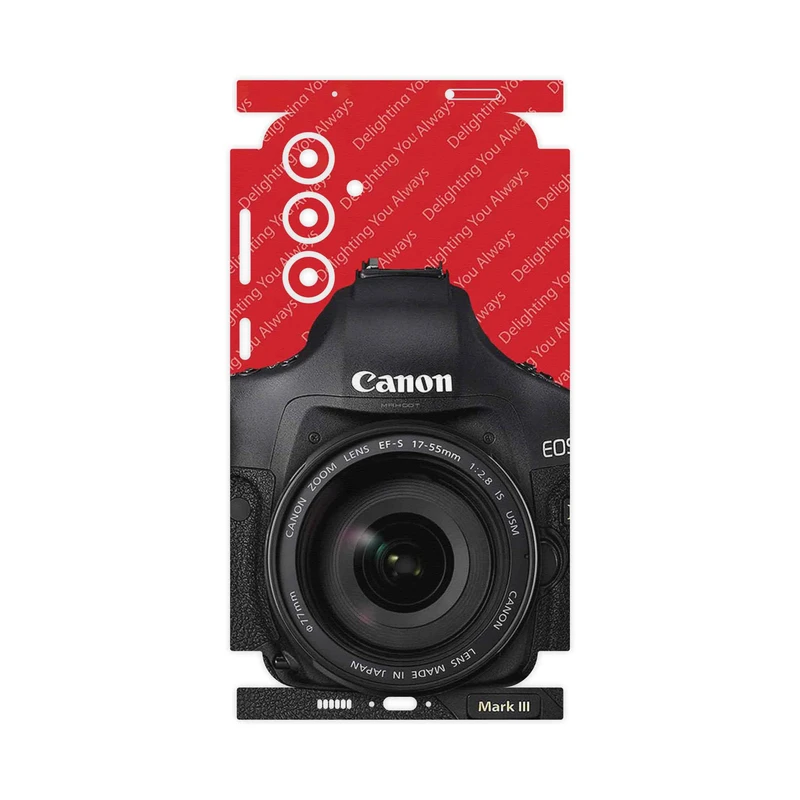 برچسب پوششی ماهوت مدل Canon_Logo-FullSkin مناسب برای گوشی موبایل سامسونگ Galaxy S23 FE