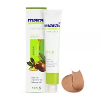 رنگ مو مارال سری طلایی شماره 7.5 رنگ بلوند طلایی متوسط