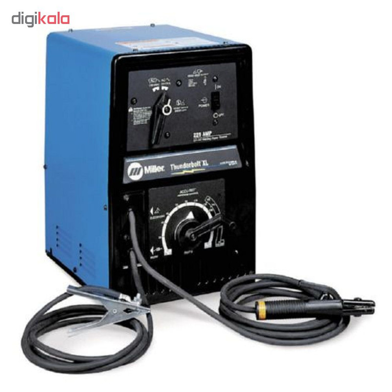 دستگاه جوشکاری تکفاز 225 آمپر میلر مدل THUNDERBOLT XL