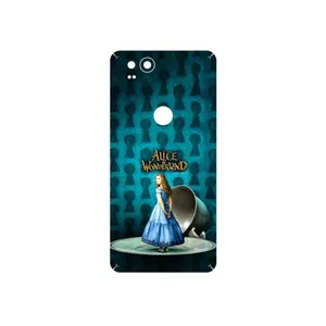 MAHOOT Alice in Wonderland Cover Sticker for Google Pixel 2