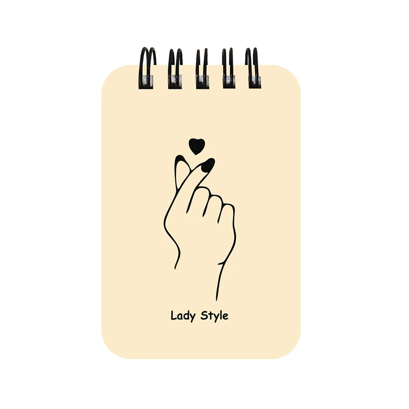 دفترچه یادداشت 100 برگ پدیده نقش مدل تاینی کد 1652