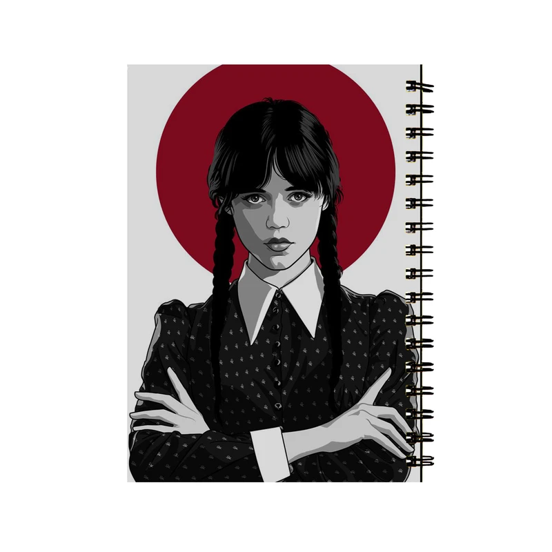 دفتر مشق 50 برگ طرح سریال ونزدی کد082