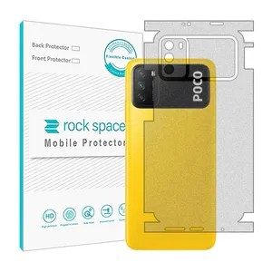 Matte Rockspace HyMTT model phone back protector suitable for Xiaomi Poco M3 mobile phone